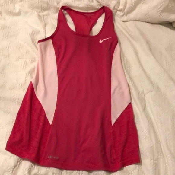 Nike Pro Dri Fit Lightweight Active Racerback Top Size Medium - Picture 1 of 6